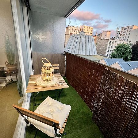 Appartement Avec Piscine Paris Exterior foto
